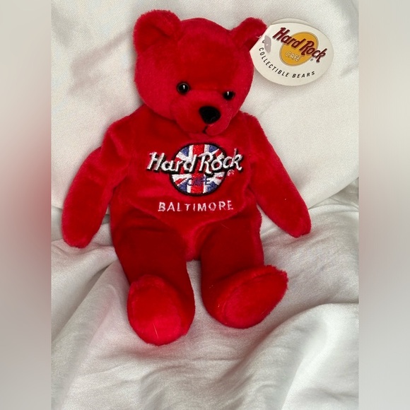 Vintage Hard Rock Rita Beara Plushed Bear - Picture 2 of 7